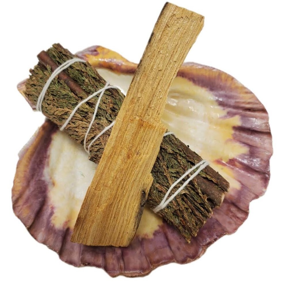 CEDAR WAND+PALO SANTO STICK