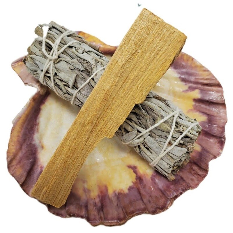 Sage And Palo Santo