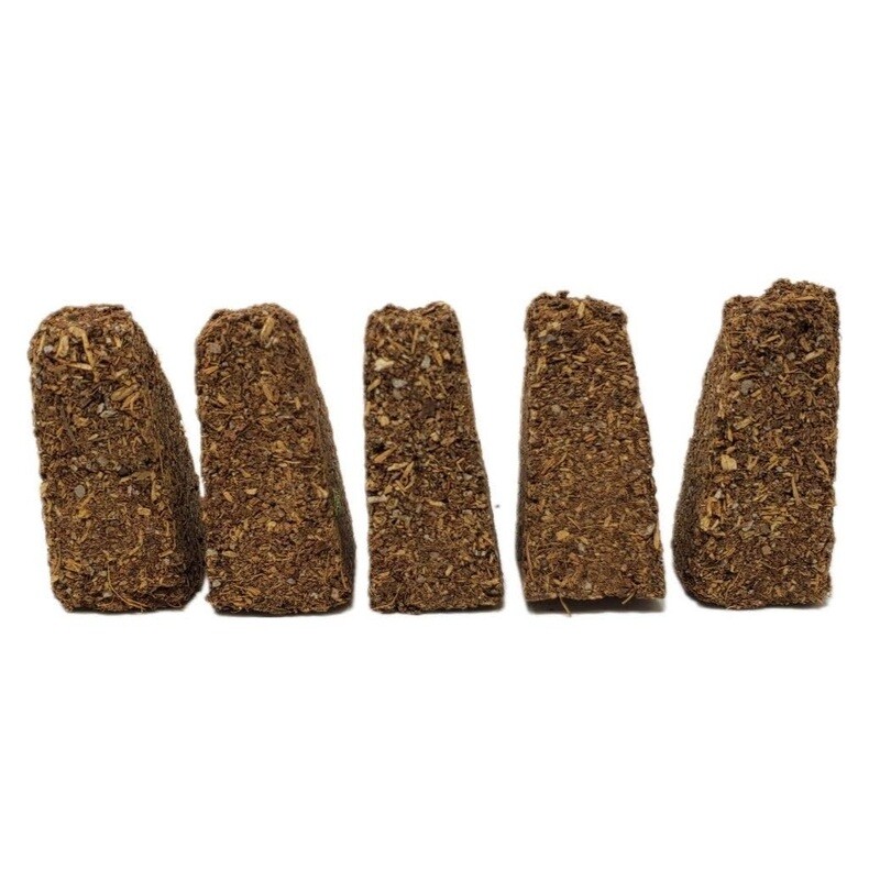 5PK WHITE SAGE &amp; PALO SANTO SMUDGE CONES