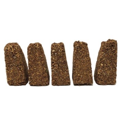 5PK WHITE SAGE &amp; PALO SANTO SMUDGE CONES