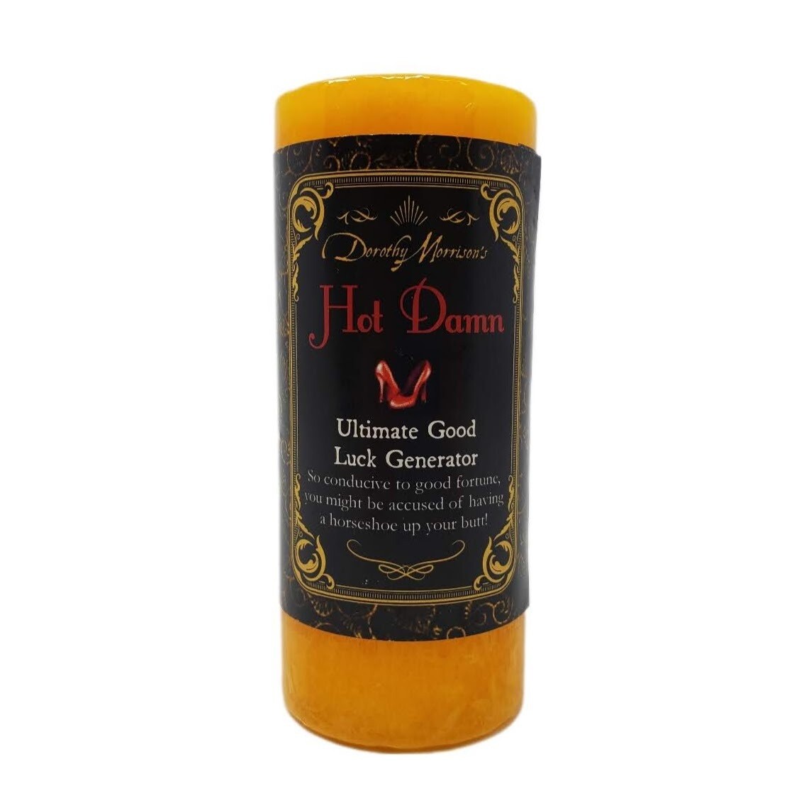 HOT DAMN PILLAR CANDLE