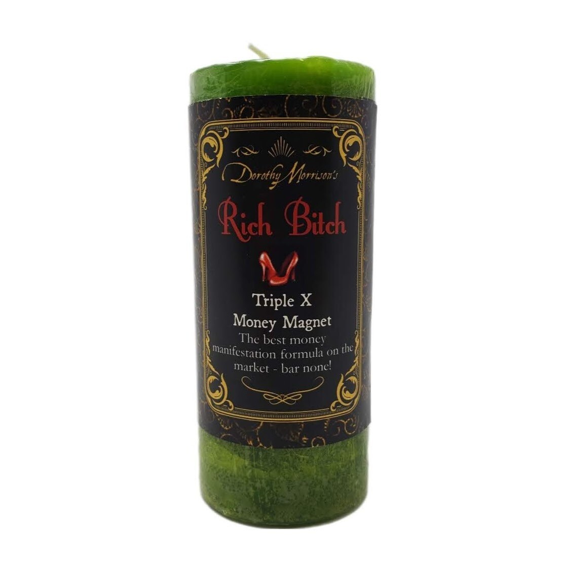 RICH BITCH PILLAR CANDLE