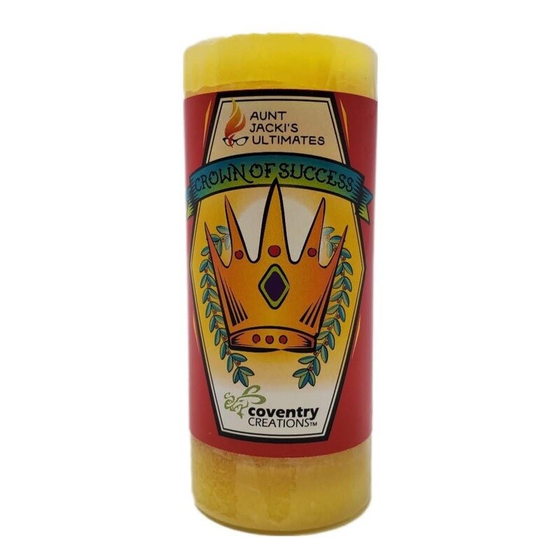 CROWN OF SUCCESS PILLAR CANDLE