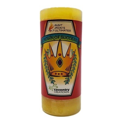 CROWN OF SUCCESS PILLAR CANDLE