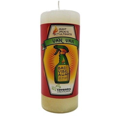 VAN VAN PILLAR CANDLE