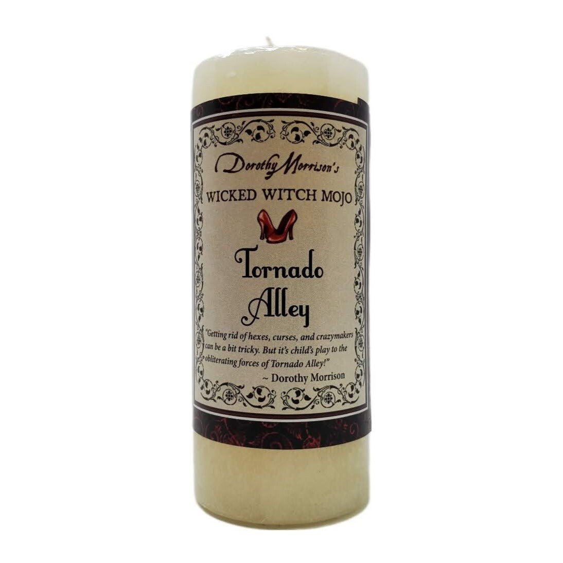 TORNADO ALLEY PILLAR CANDLE