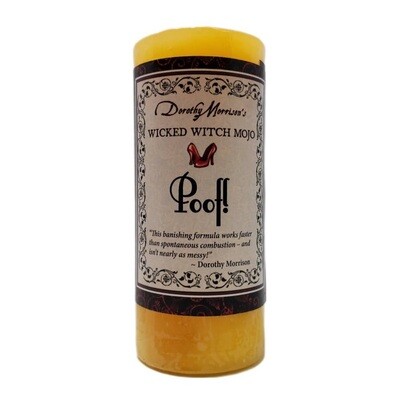 POOF! PILLAR CANDLE