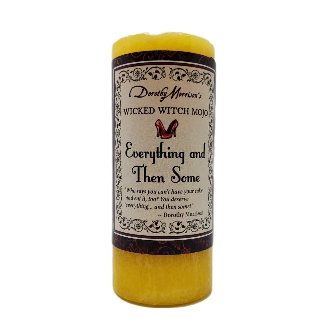 EVERYTHING AND THEN SOME PILLAR CANDLE