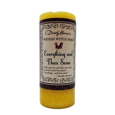 EVERYTHING AND THEN SOME PILLAR CANDLE