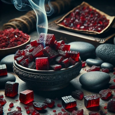 DRAGON&#39;S BLOOD FRAGRANCE OIL