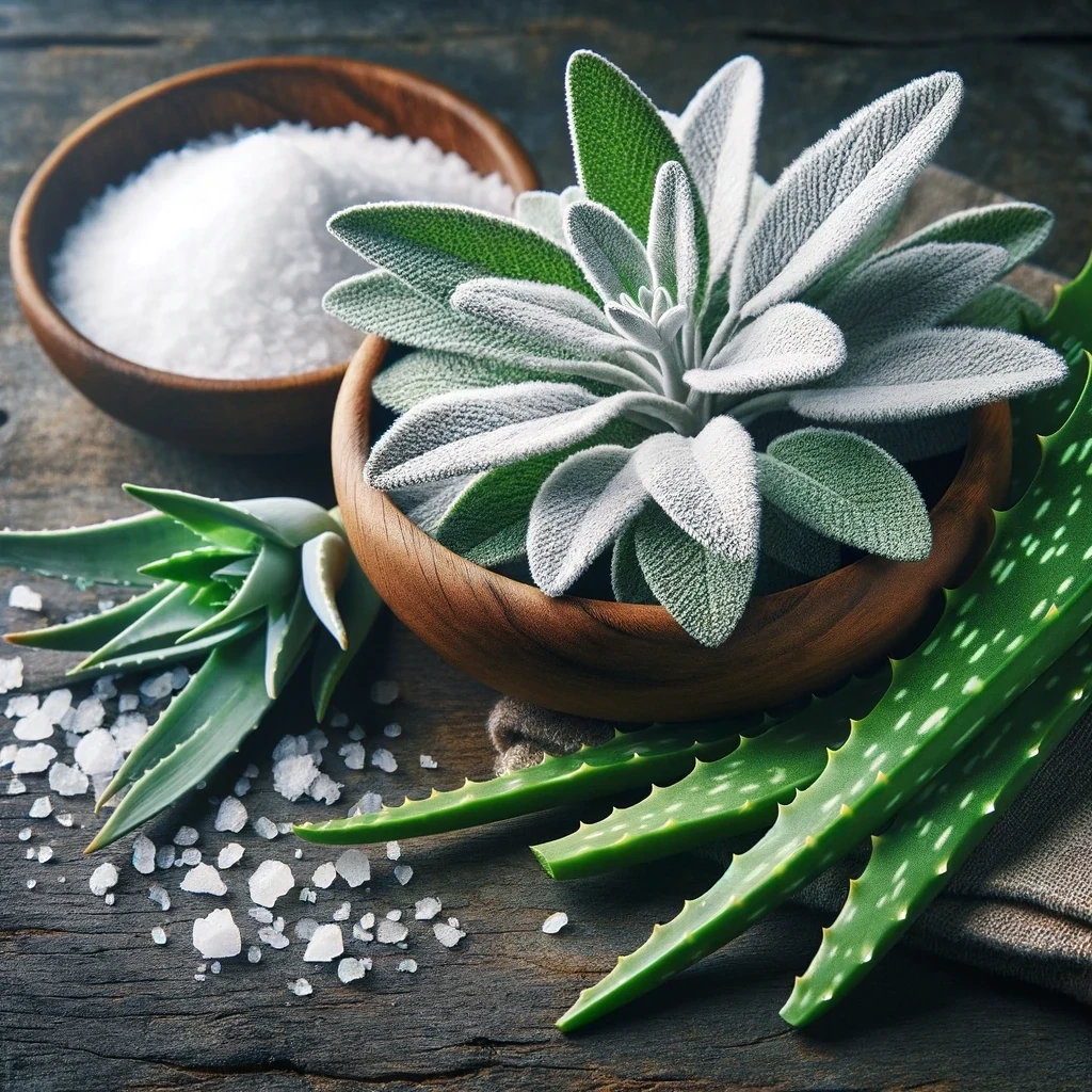 WHITE SAGE &amp; ALOE VERA FRAGRANCE OIL