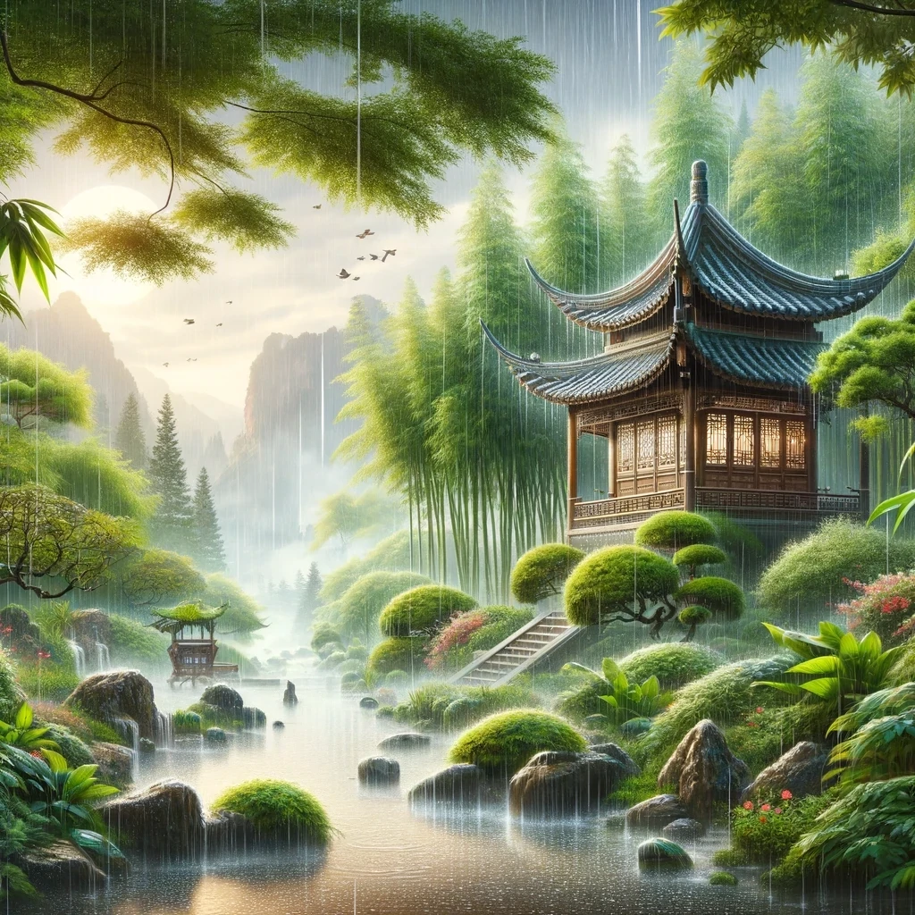 CHINA RAIN FRAGRANCE OIL