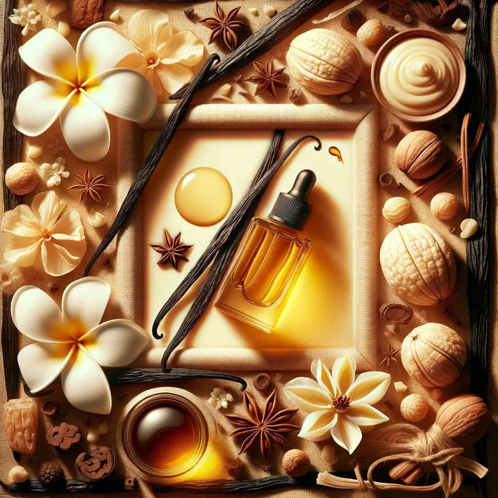 VANILLA MUSK FRAGRANCE OIL