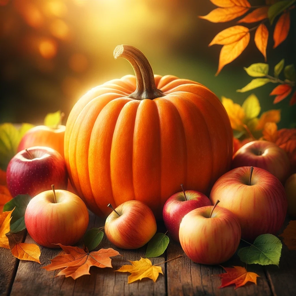 PUMPKIN APPLE HARVEST FRAGRANCE OIL