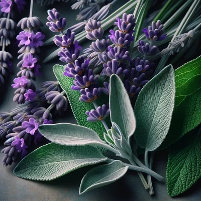 LAVENDER SAGE FRAGRANCE OIL