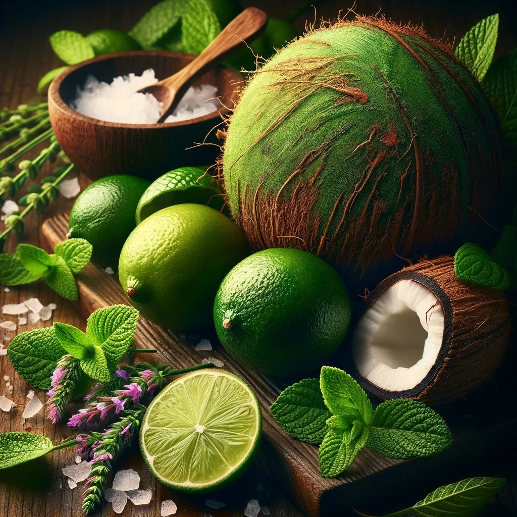 COCONUT LIME VERBENA FRAGRANCE OIL 