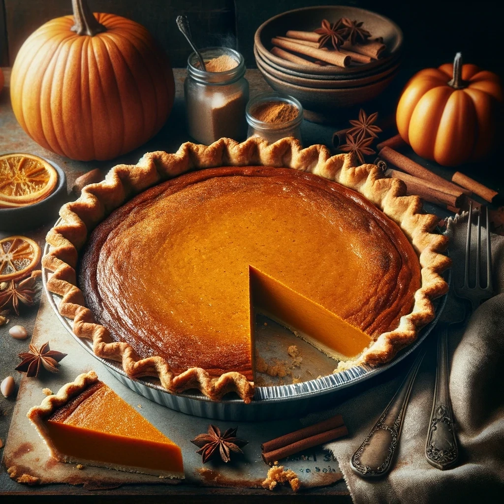 PUMPKIN PIE FRAGRANCE OIL 