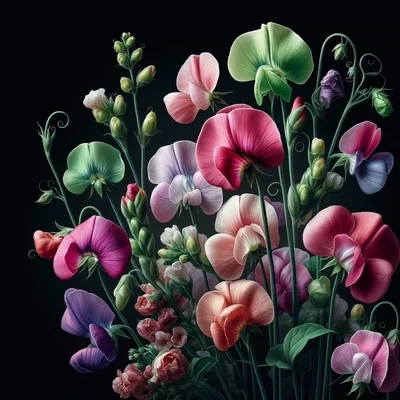 SWEET PEA TYPE FRAGRANCE OIL