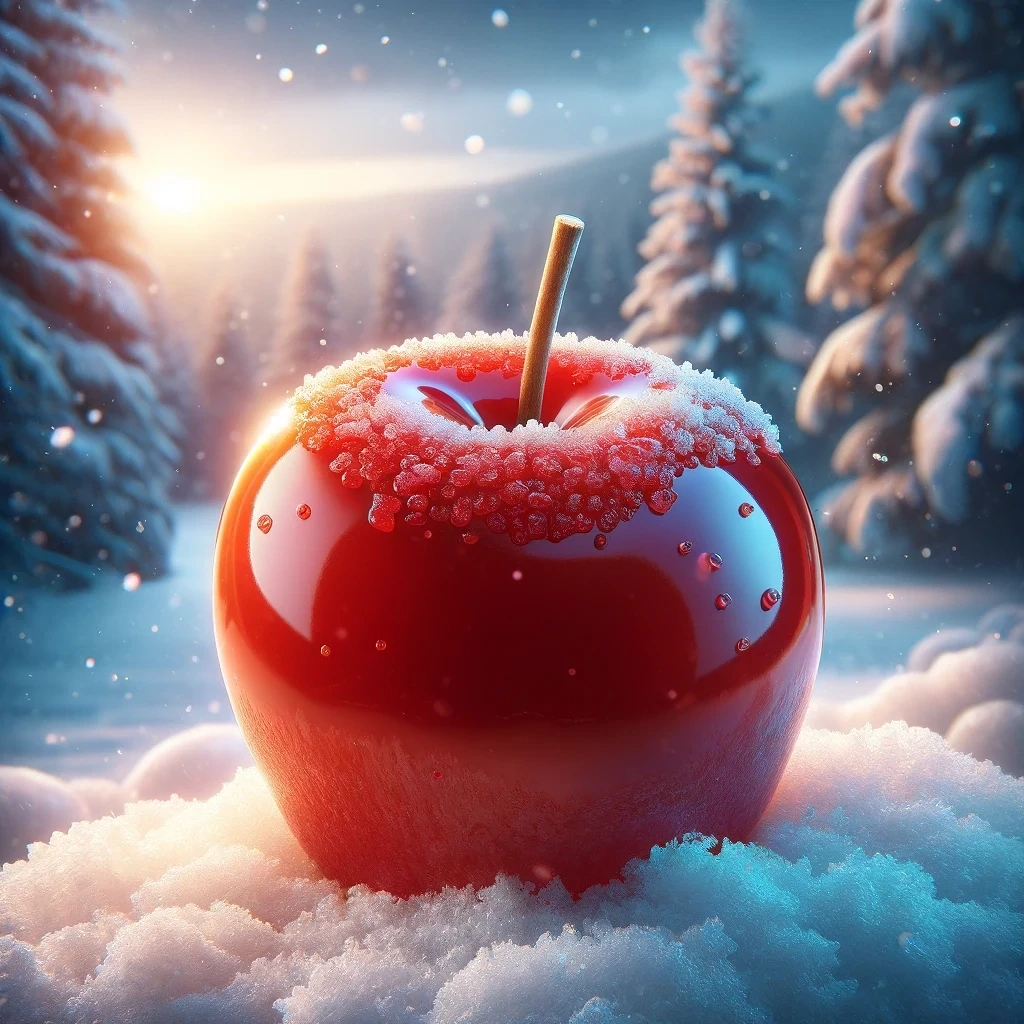 WINTER CANDY APPLE FRAGRANCE OIL