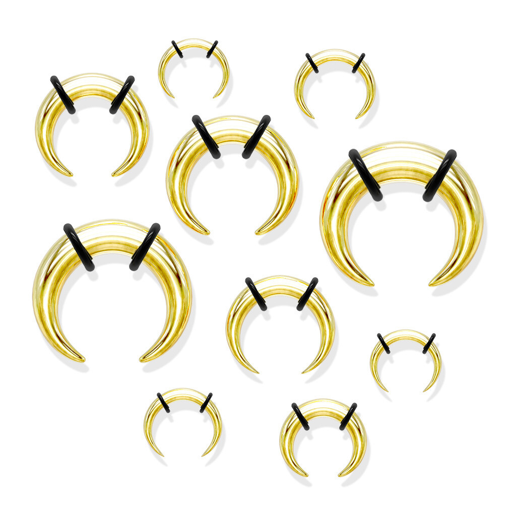 GOLD STEEL TUSKS