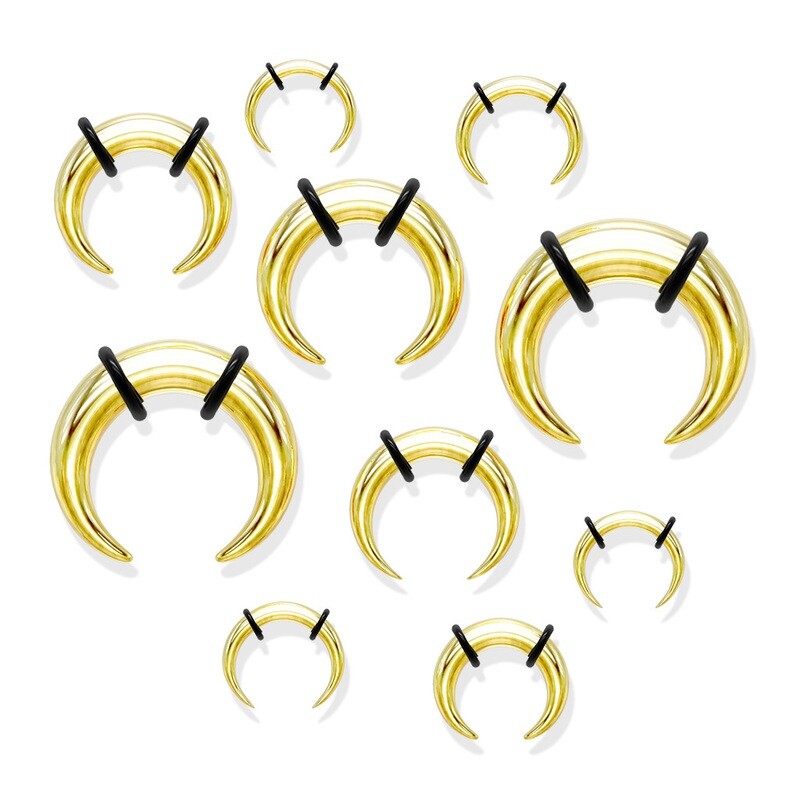 GOLD STEEL TUSKS