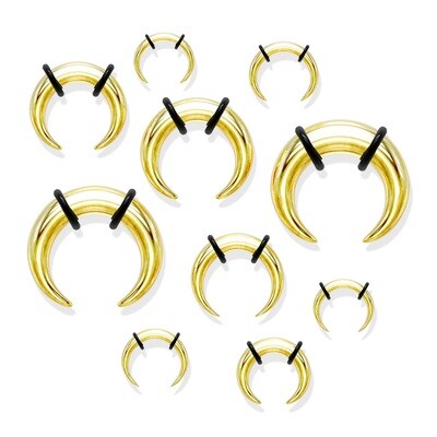GOLD STEEL TUSKS