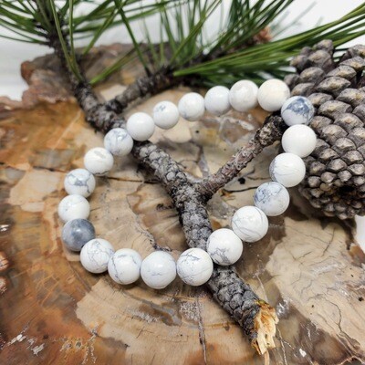 HOWLITE 8MM BRACELET