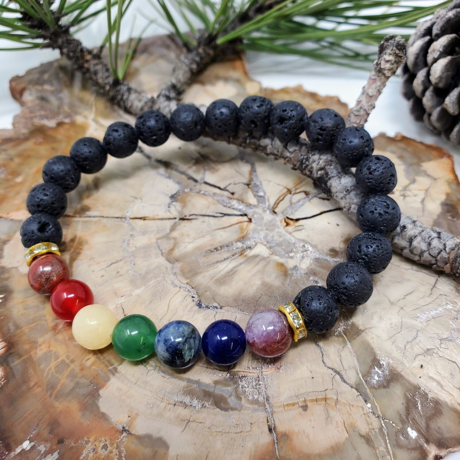LAVA CHAKRA BRACELET