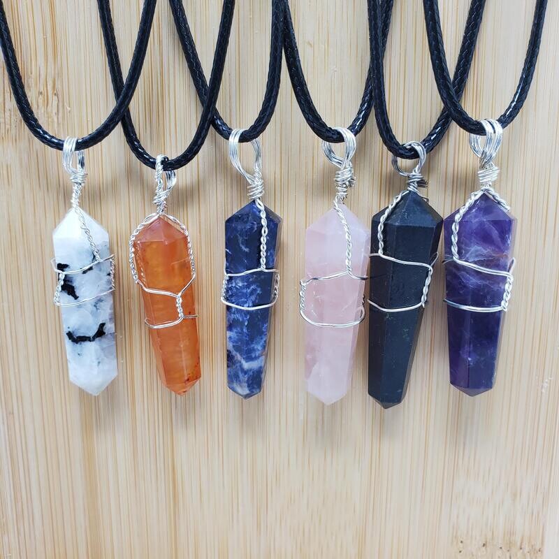 Stone Necklaces