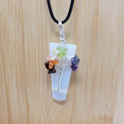OPALITE TREE OF LIFE POINT NECK