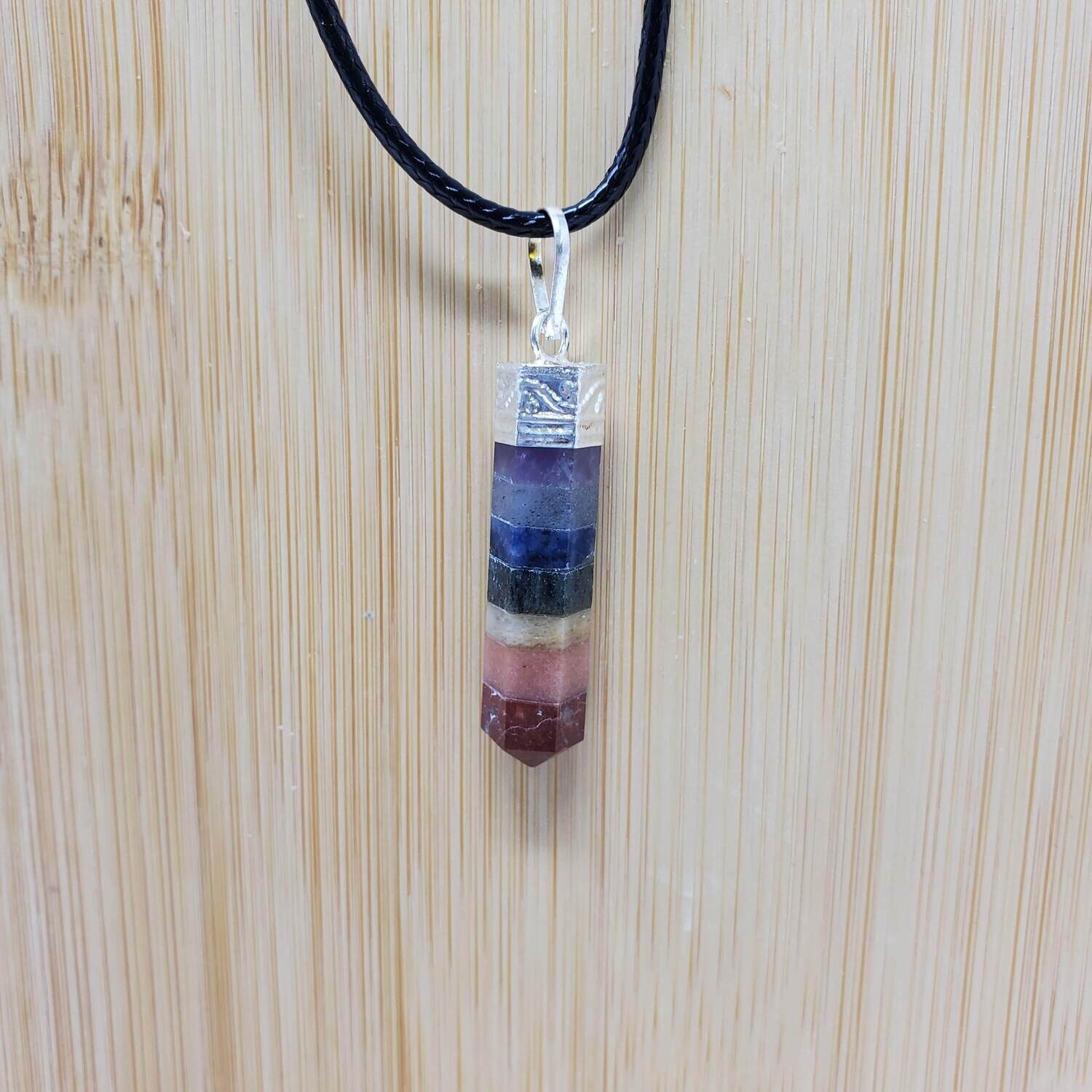 CHAKRA PENCIL NECKLACE