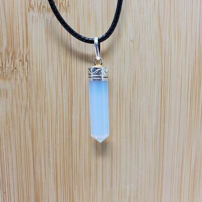 OPALITE PENCIL NECKLACE