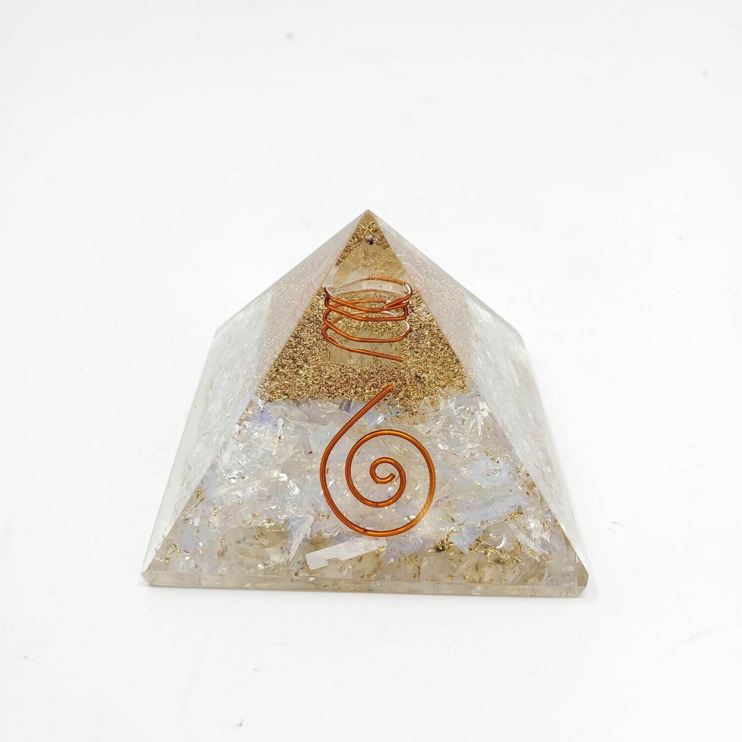 OPALITE ENERGY ORGONE PYRAMID