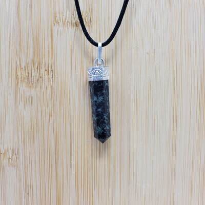 KAMBABA JASPER PENCIL NECKLACE