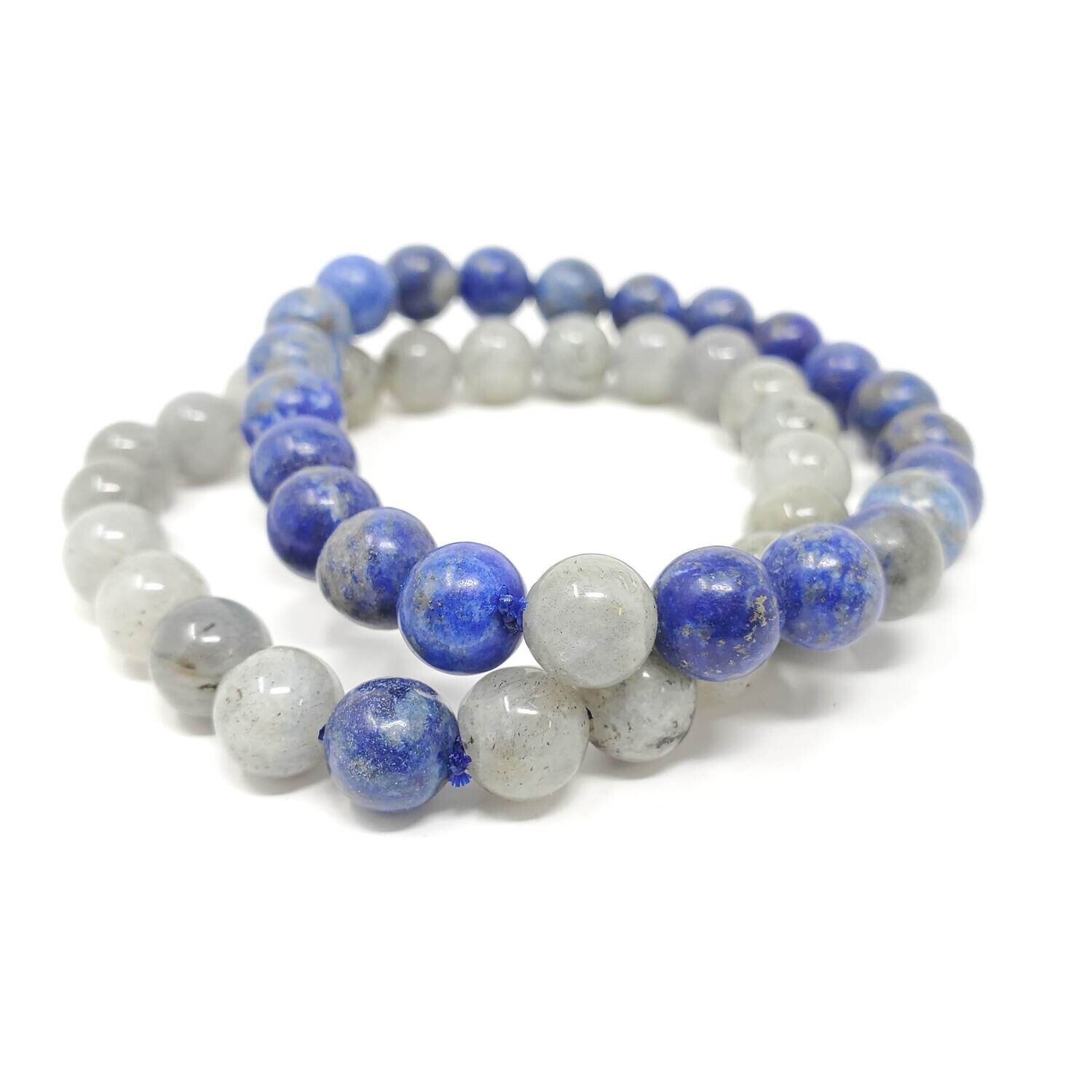 LABRAD/LAPIS COUPLE BRACELETS