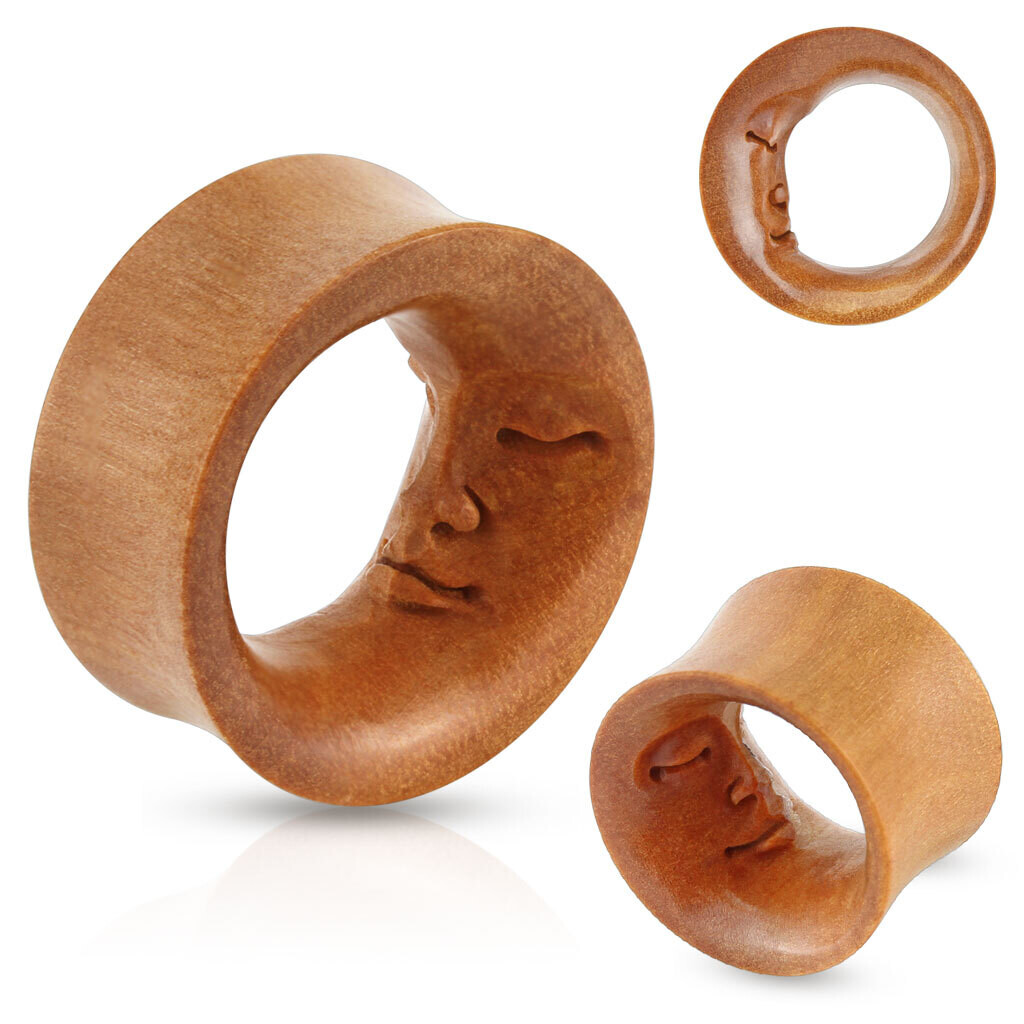 MOON FACE WOOD SADDLES
