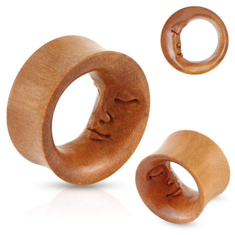 MOON FACE WOOD SADDLES