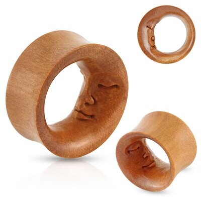 MOON FACE WOOD SADDLES