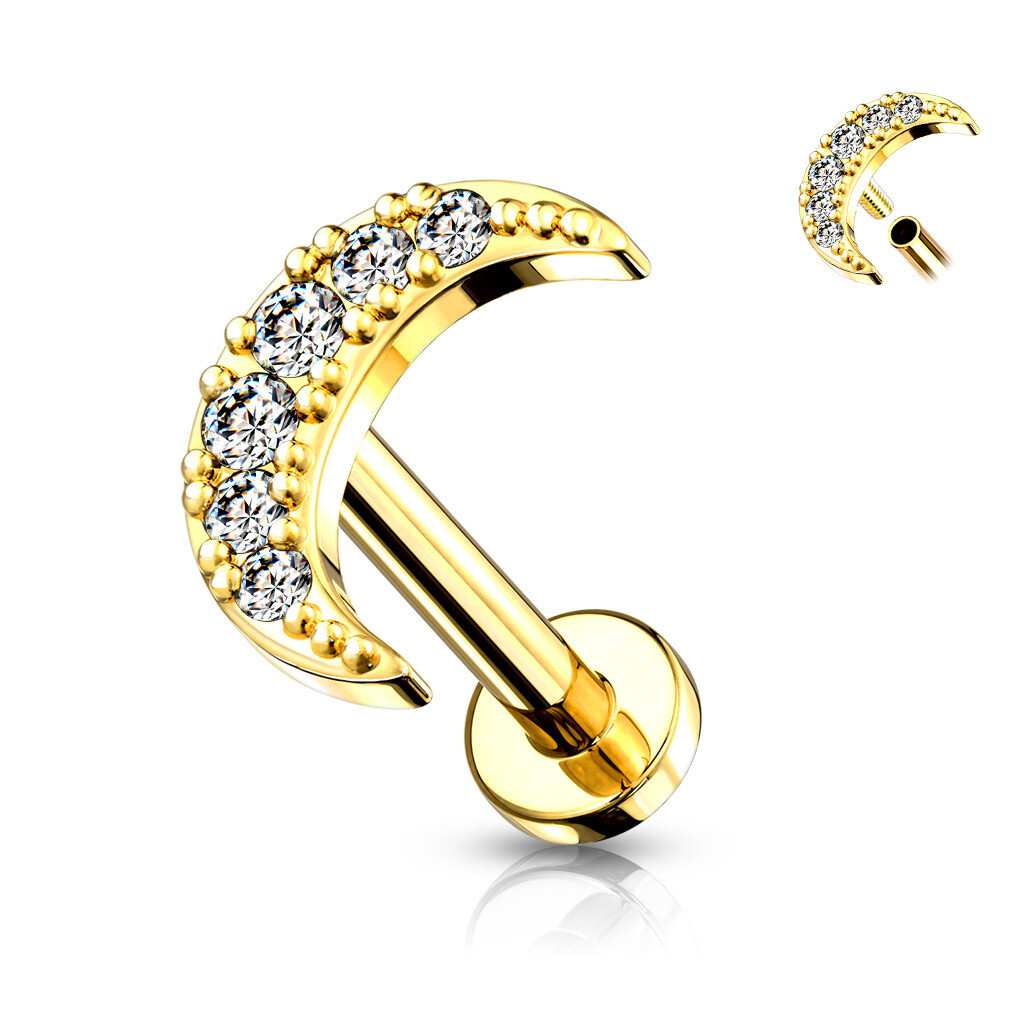 CZ MOON CART/TRAG 16G 1/4&quot;