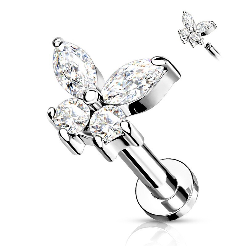 CZ BUTTERFLY LAB/MON