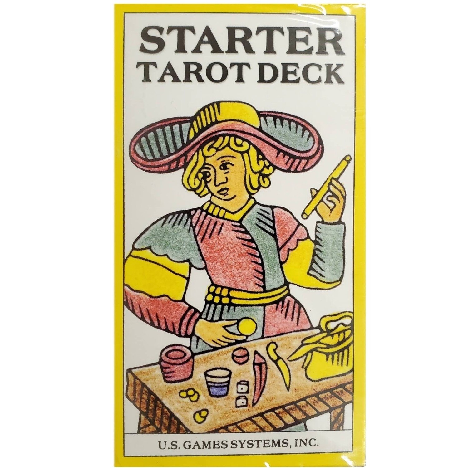 BEGINNER&#39;S STARTER TAROT DECK