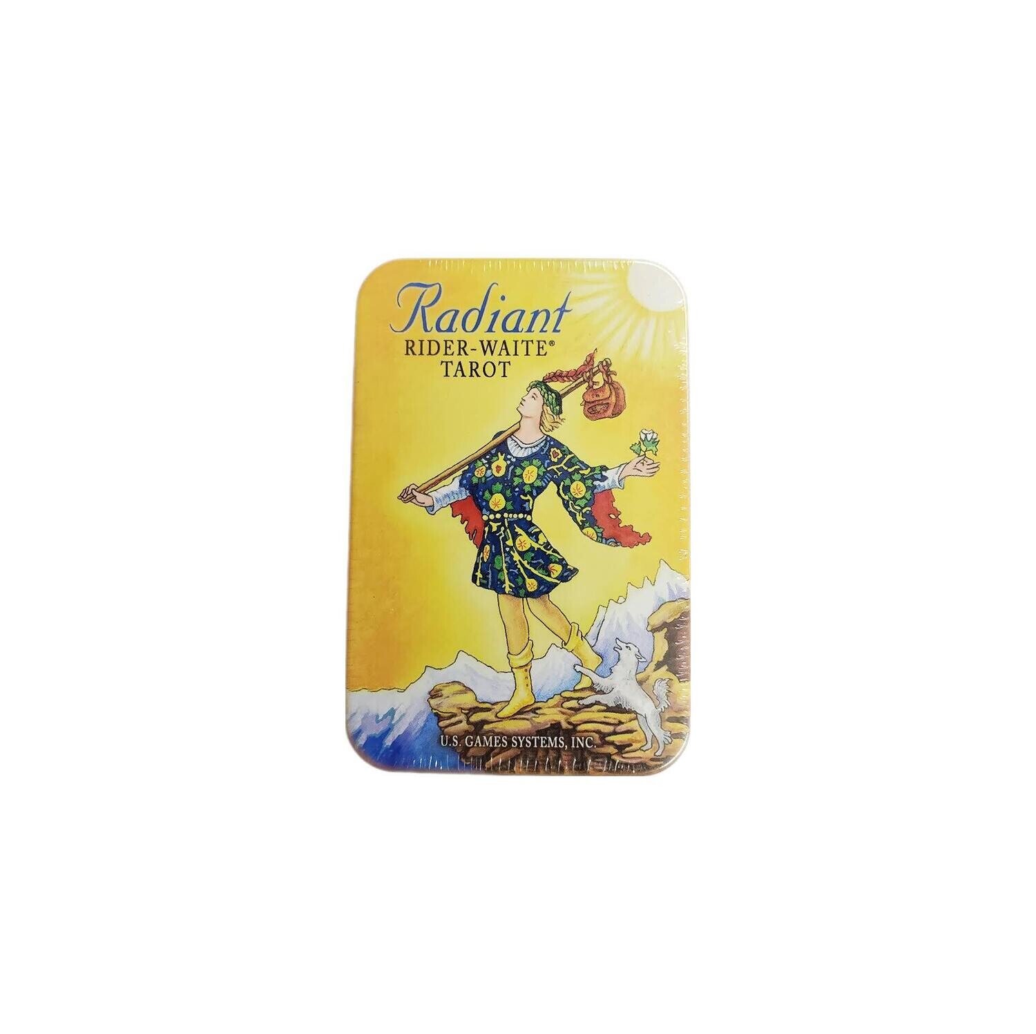 RADIANT RIDER TAROT TIN