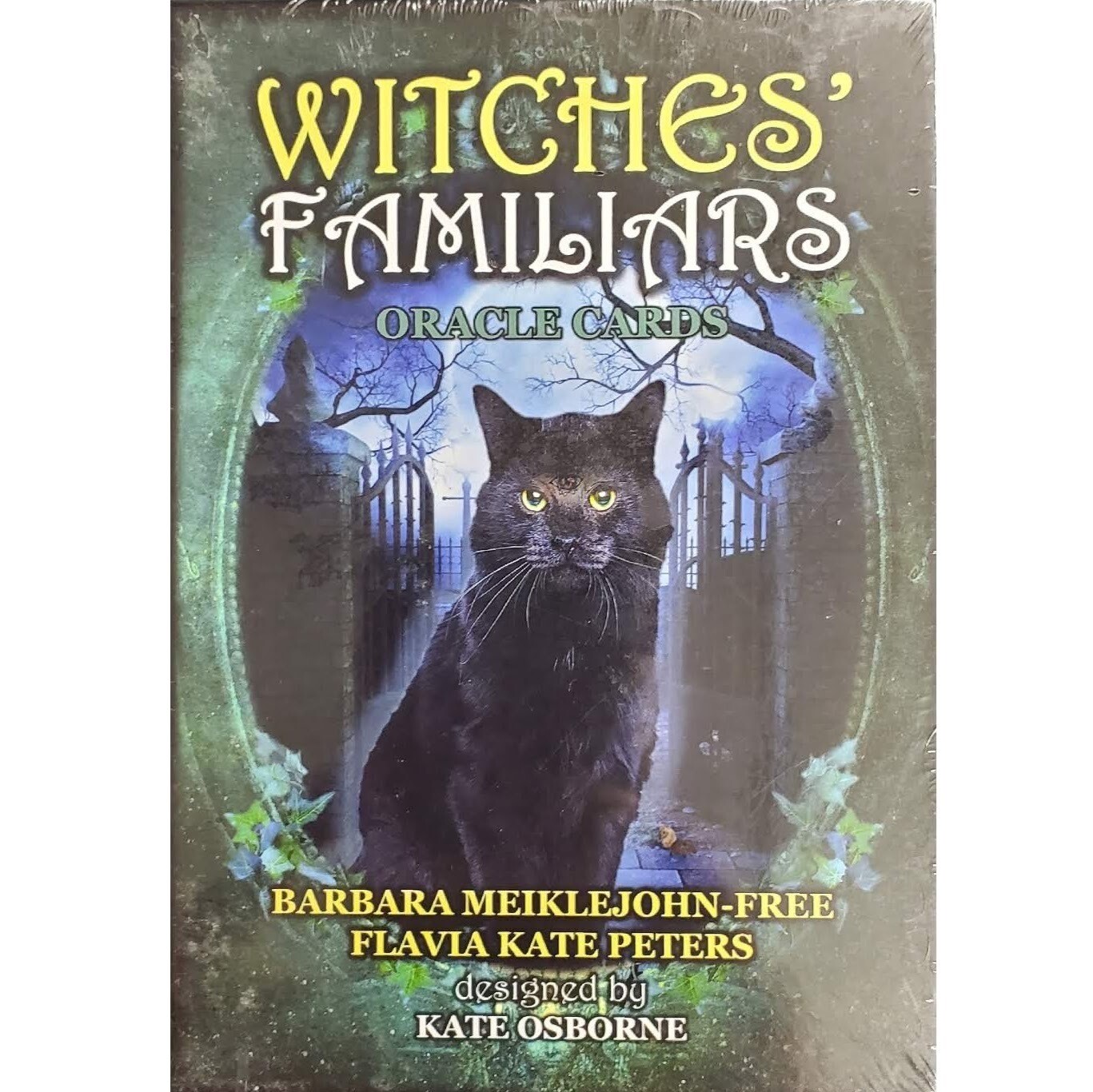 WITCHES&#39; FAMILIARS ORACLE