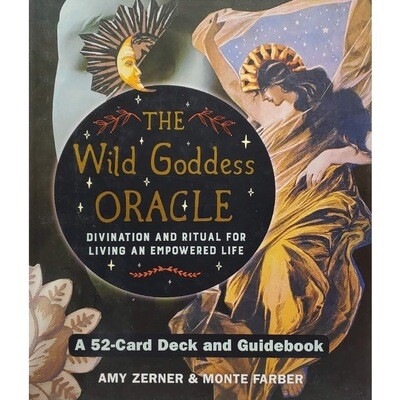 WILD GODDESS ORACLE BOX DK&amp;BK