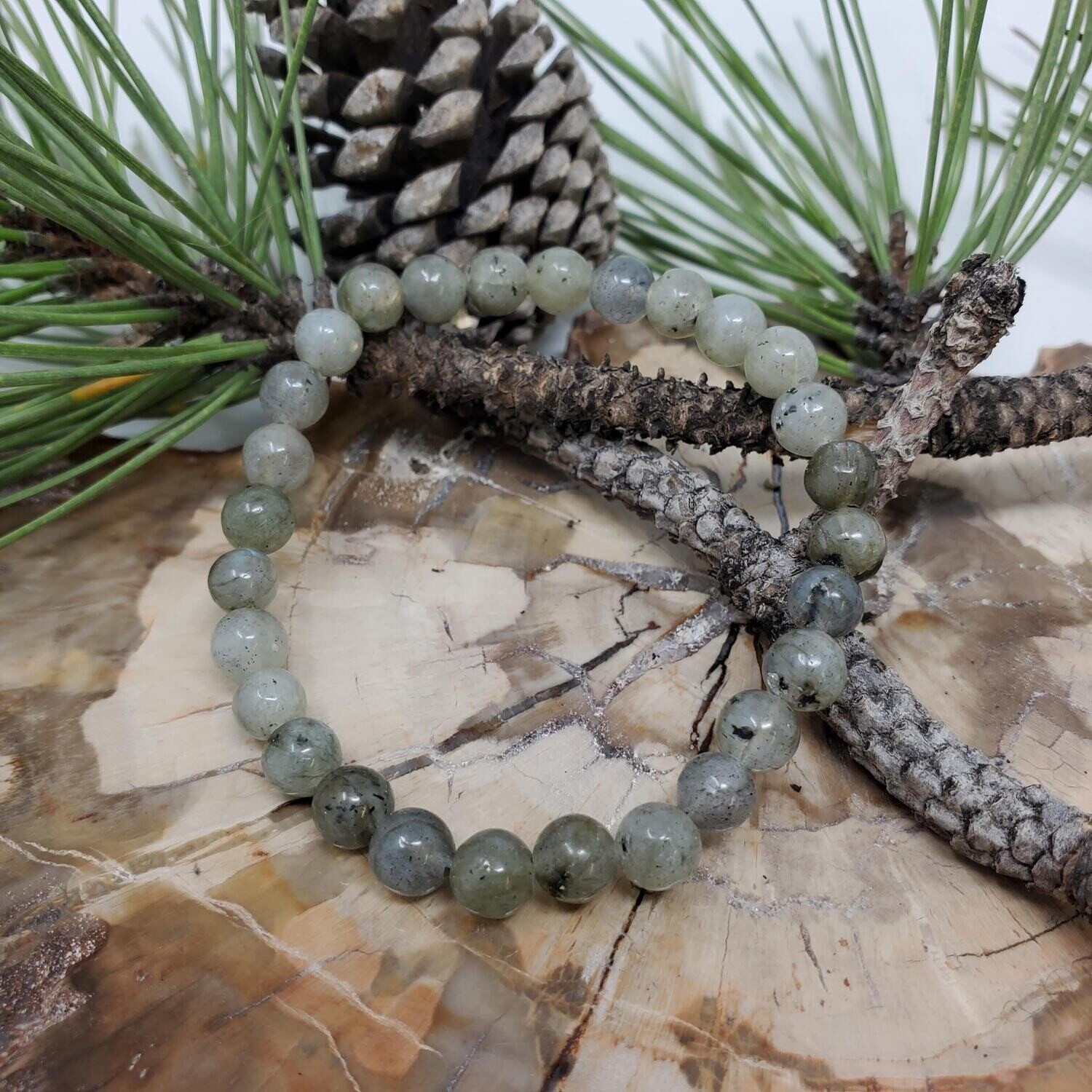 LABRADORITE 6MM BRACELET