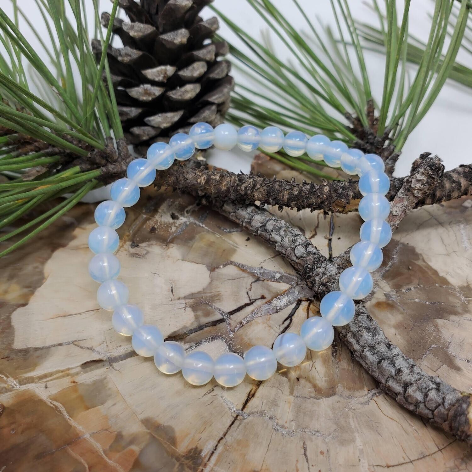 OPALITE 6MM BRACELET