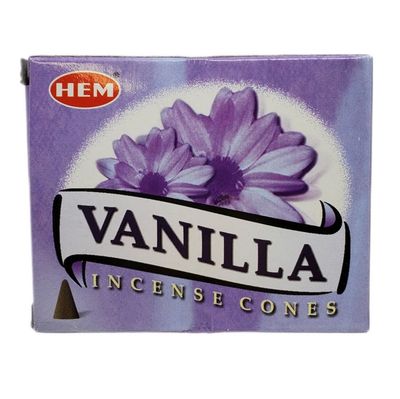 VANILLA HEM CONES