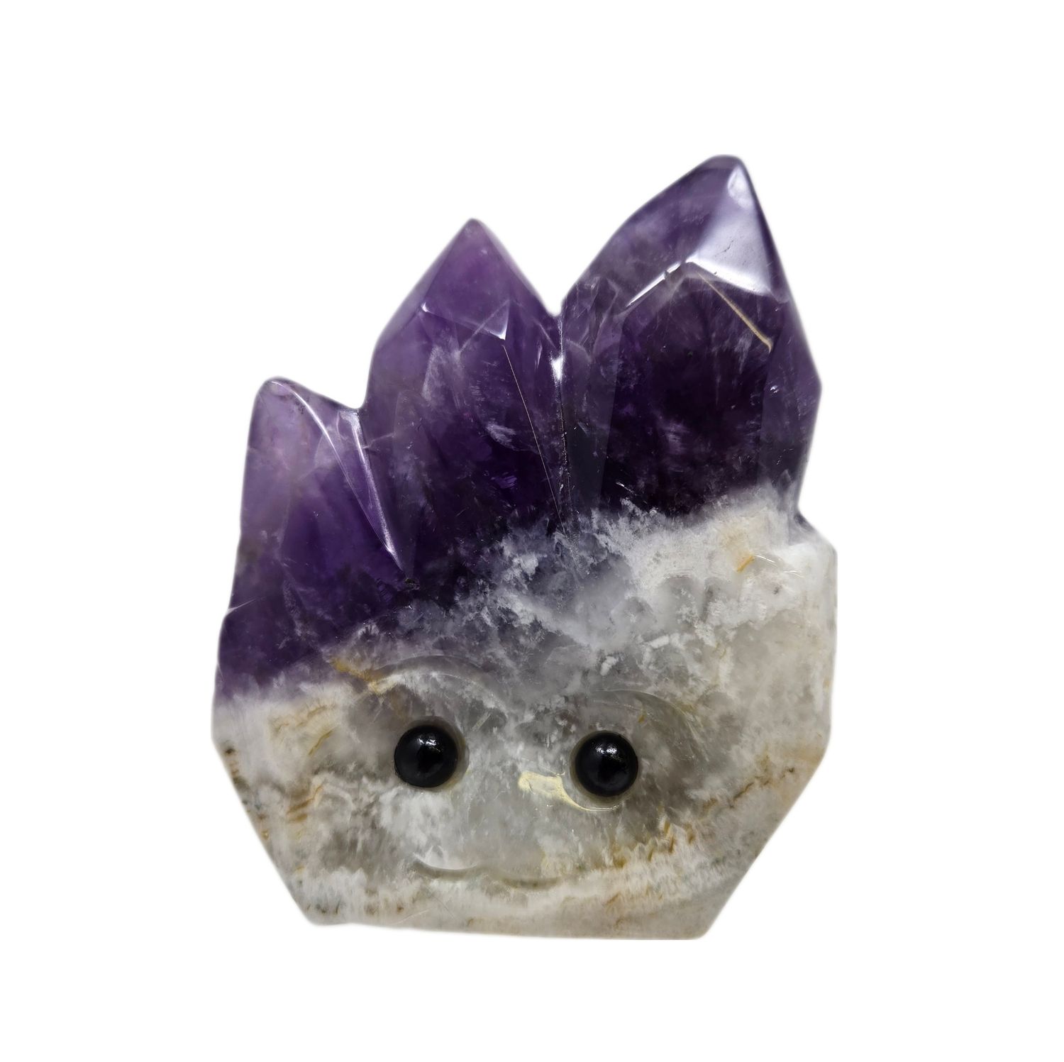 AMETHYST CLUSTER LG GUY