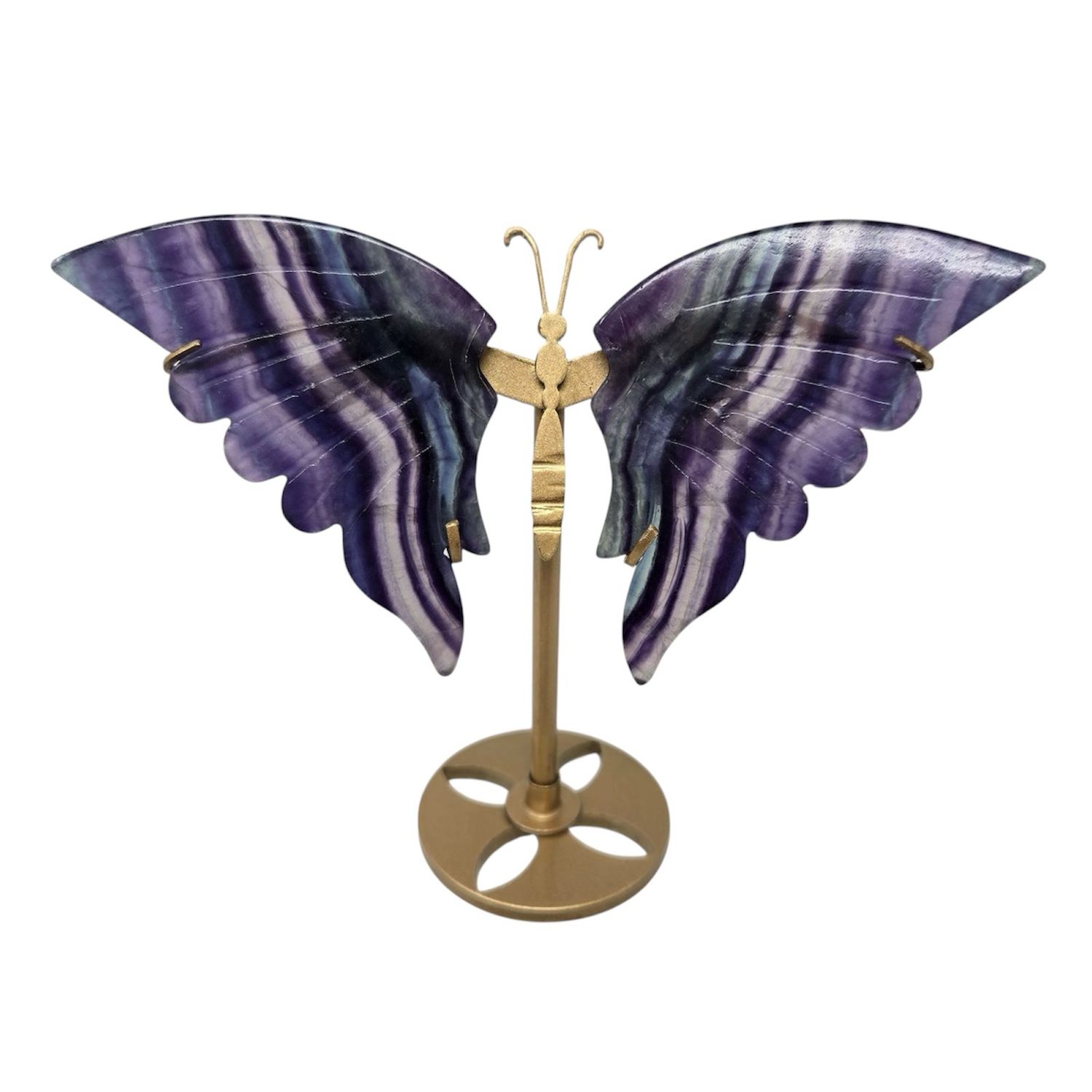 FLUORITE WINGS BUTTERFLY STAND A