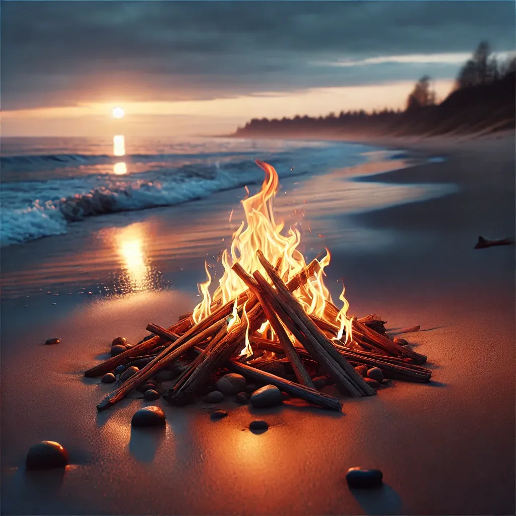 BEACH BONFIRE FRAGRANCE OIL